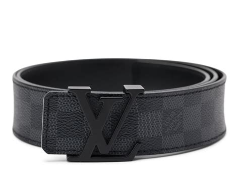 black and gray louis vuitton belt|Louis Vuitton black belt price.